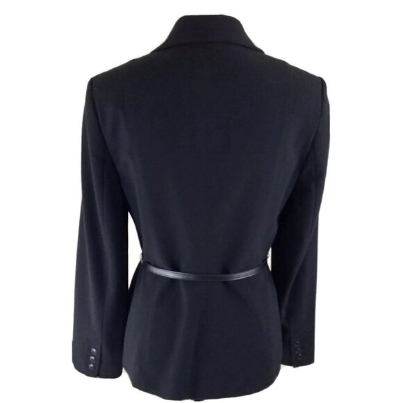 Amanda Smith~Women's Size 8~Black Career Office Wear Blazer Jacket NEW NWT $72.0 - Picture 2 of 10
